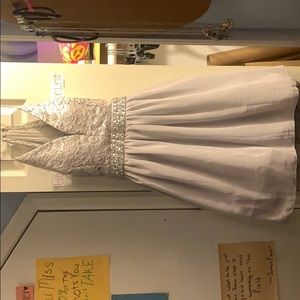 Honey and Rosie grey dress